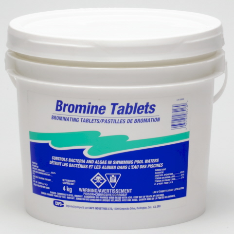 BROMINE TABS 4KG